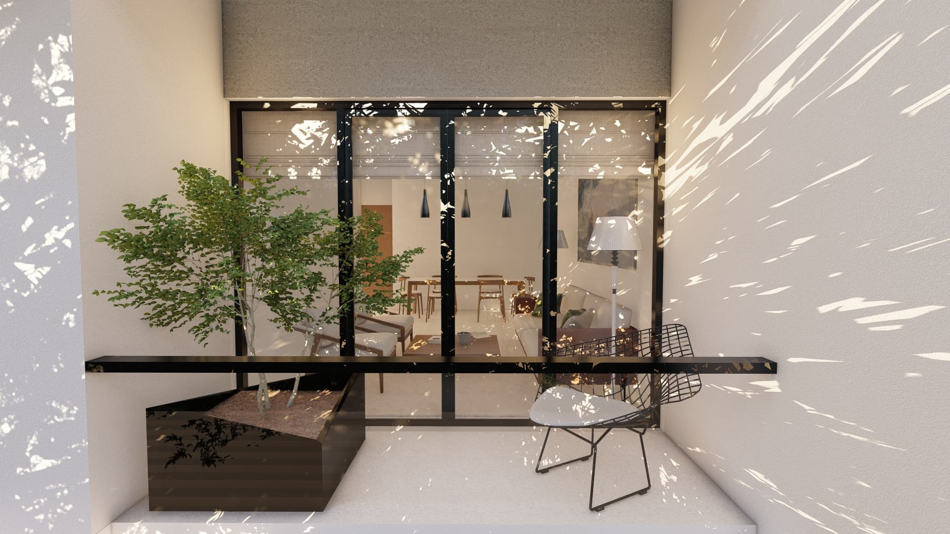 Modern Architectural Structure