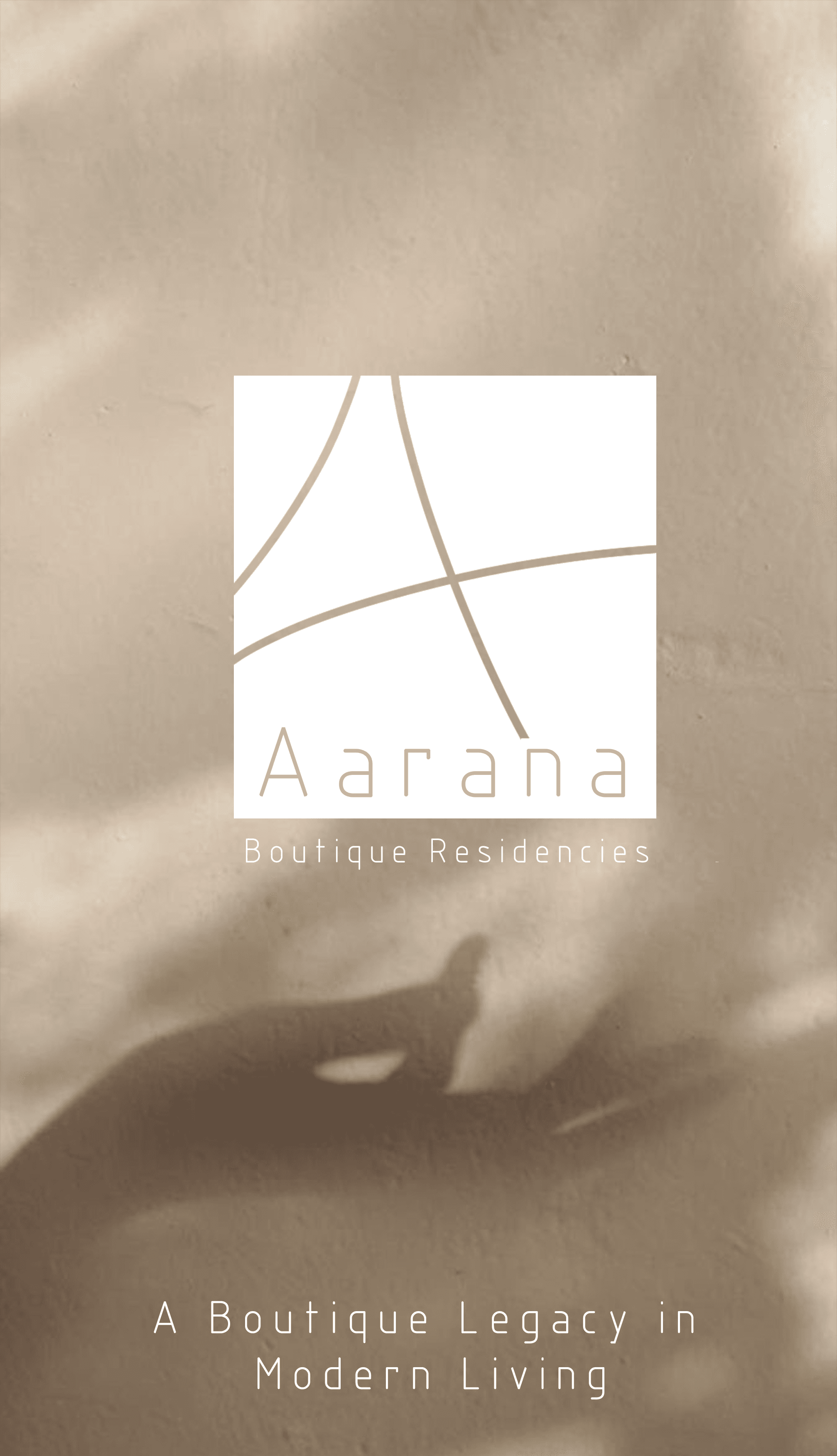 Aarana Residencies Splash Screen